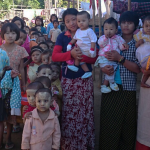 Orphans on Mother's Day